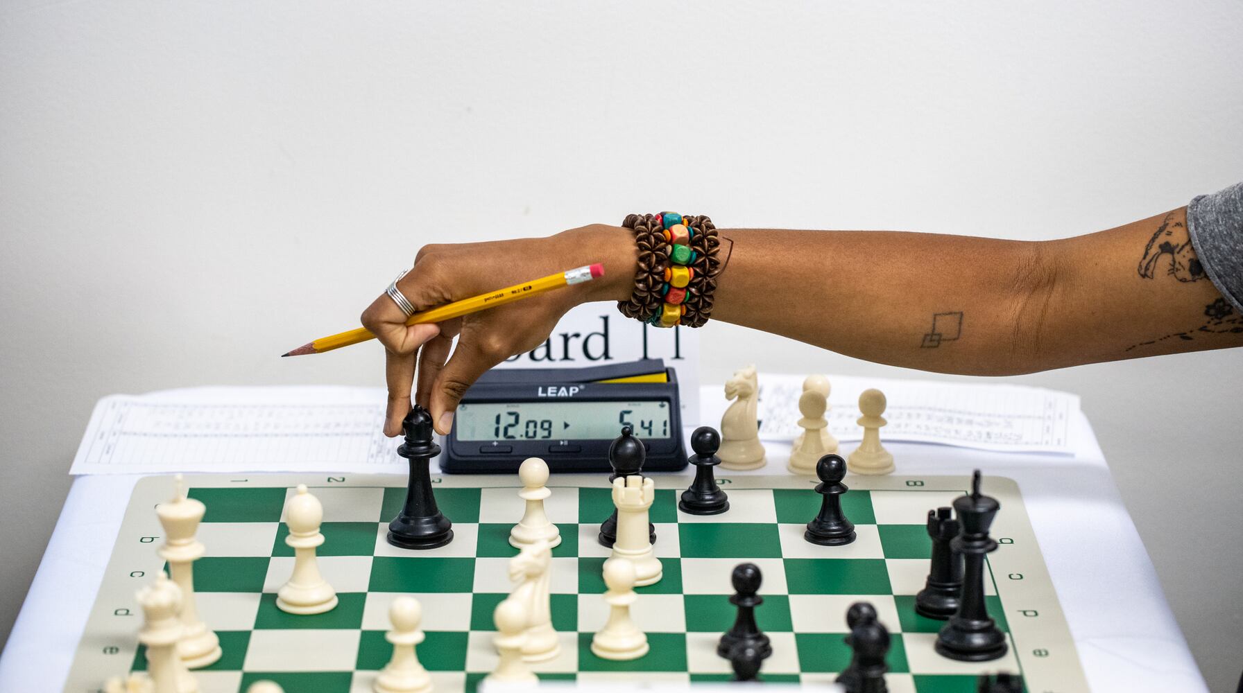HBCU chess tournament