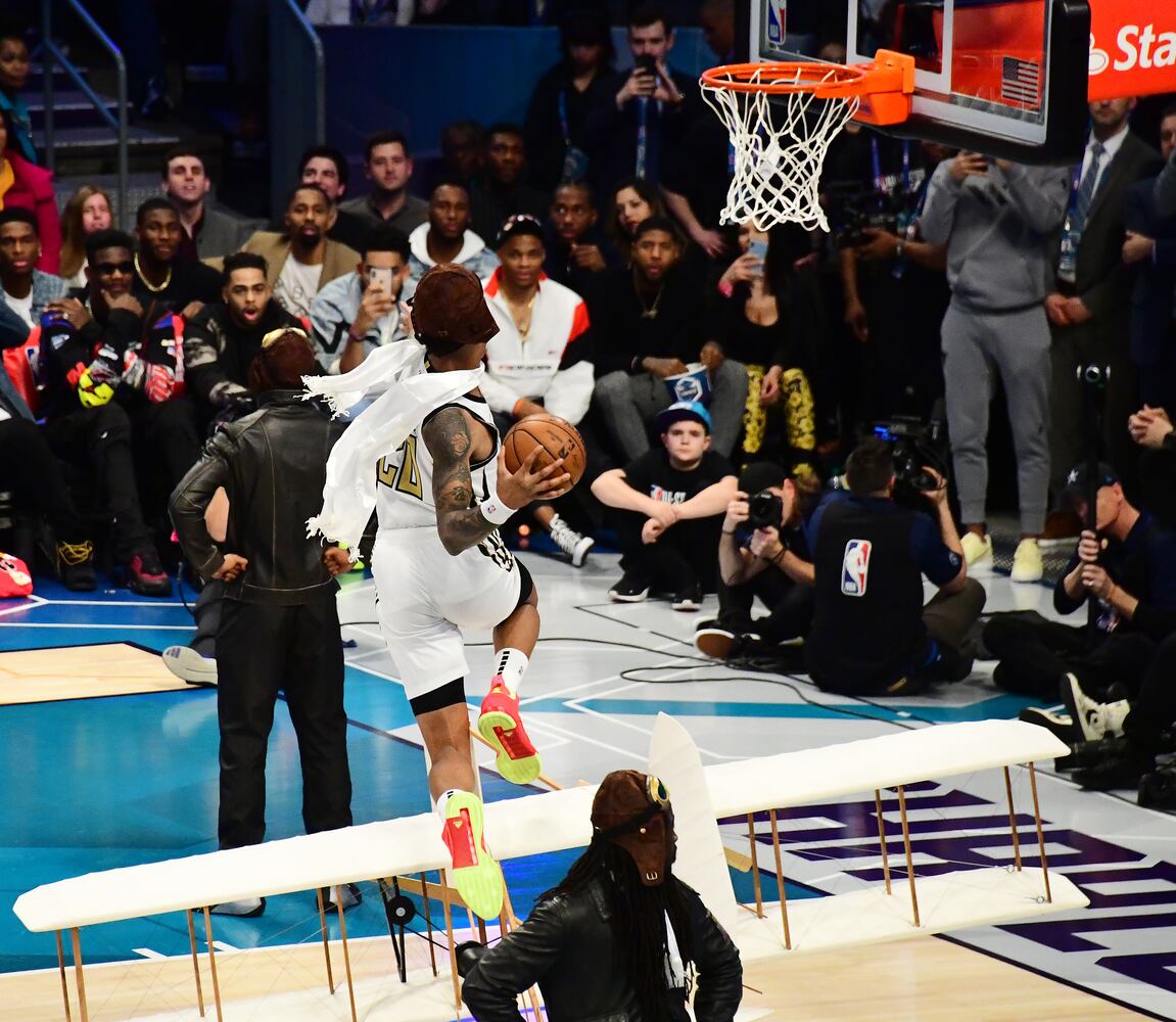 Photos: Hawks, celebrities and more at NBA’s All-Star weekend