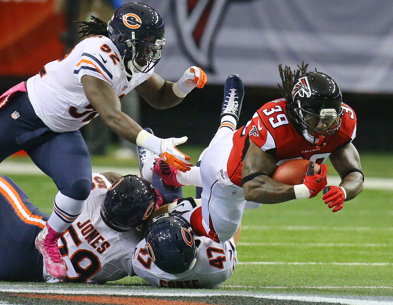 Final score: Bears 27, Falcons 13