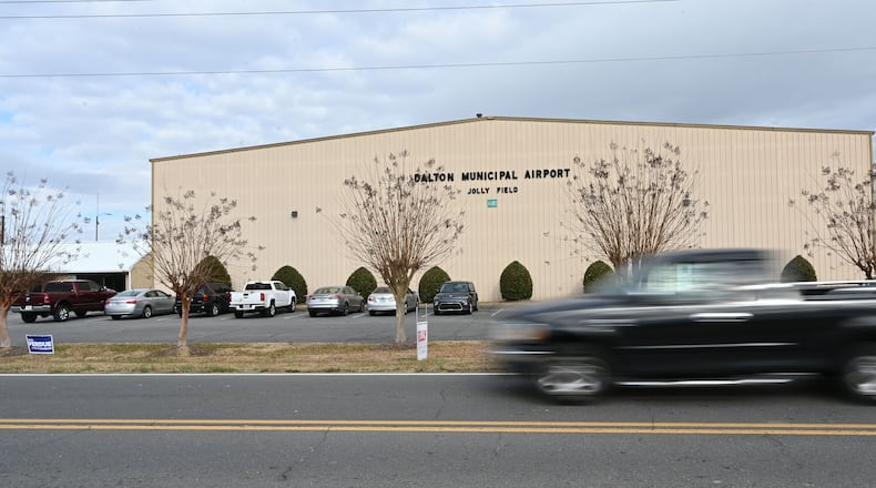 Dalton Municipal Airport is one of 90 in the state that will receive a combined $123.2 million, the sixth-largest amount of any state through the federal infrastructure package that Congress approved earlier this year. (Hyosub Shin / Hyosub.Shin@ajc.com)