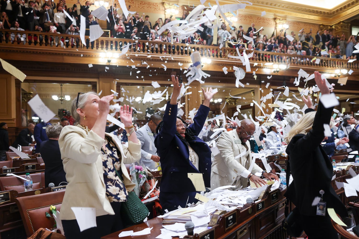 Sine Die wrap