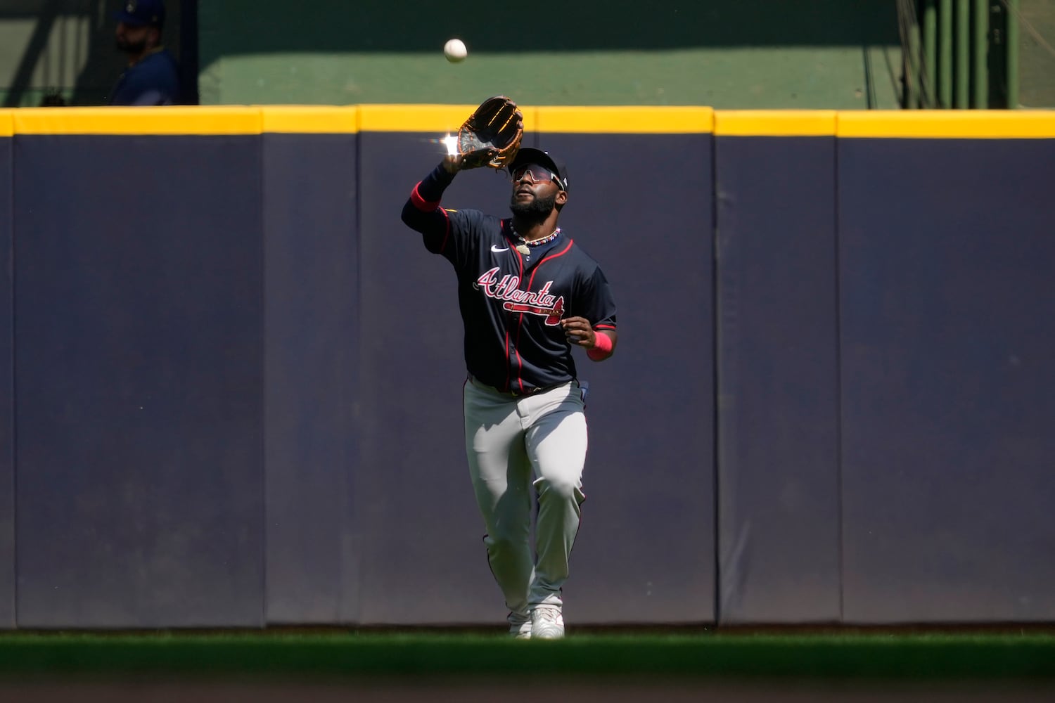 Braves Brewers Baseball