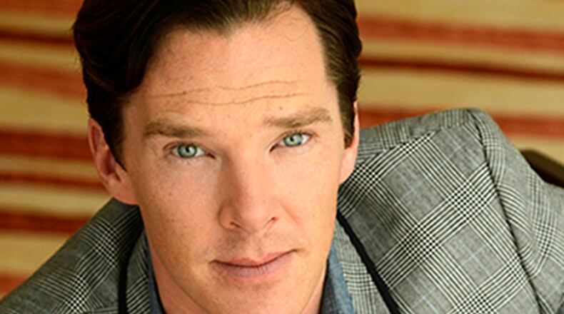 Benedict Cumberbatch let fans know last weekend that the use of camera phones to record his performance of "Hamlet" was distracting and disruptive. (Photo by Chris Pizzello/Invision/AP)