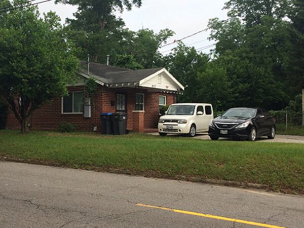 Winner lives on Battle Row in a poorer stretch of Augusta near John C. Calhoun Expressway, just a few miles east of The Augusta National Golf Club. Around her small brick home are many tired looking bungalows with metal roofs, some boarded up.