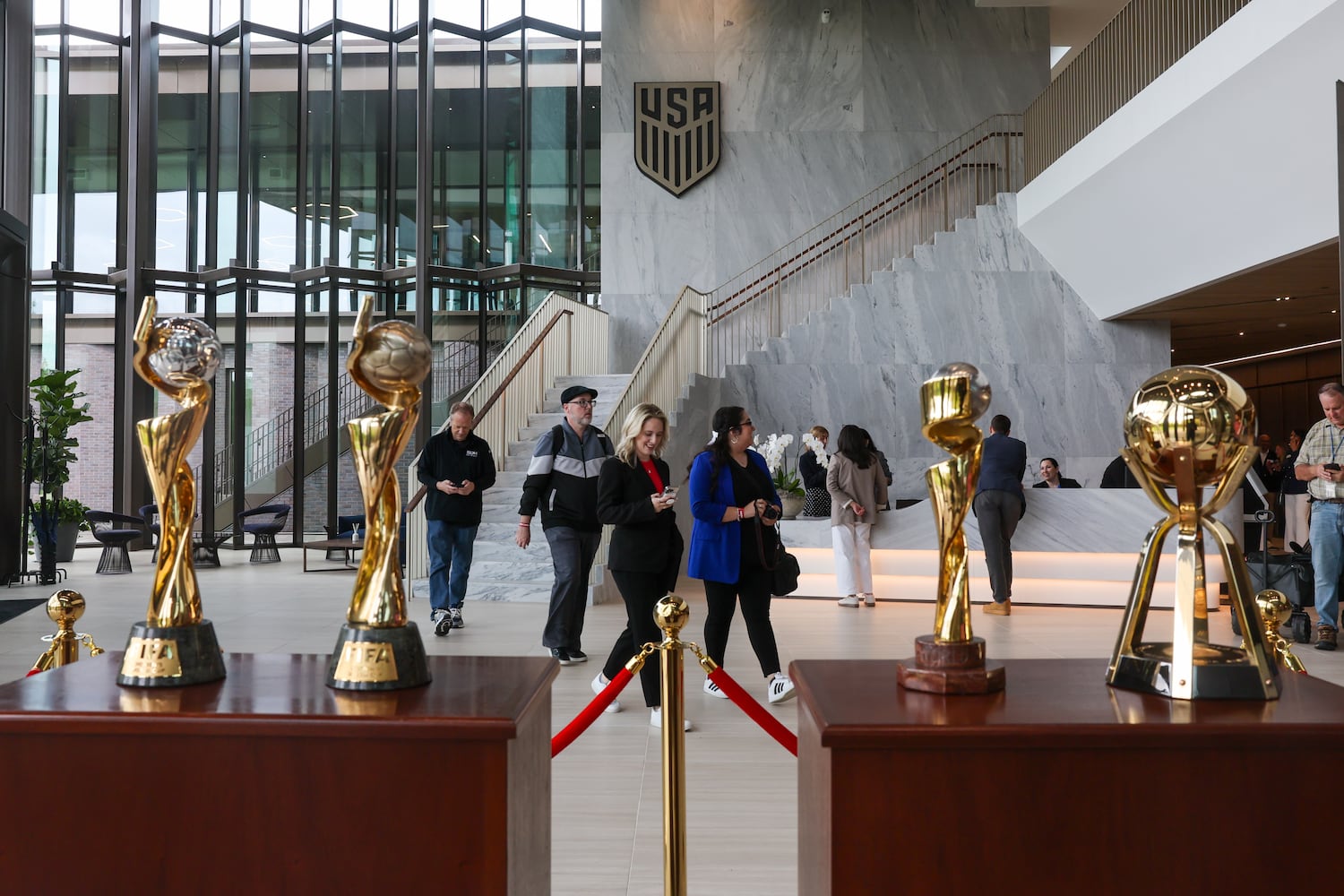 Soccer Center opening