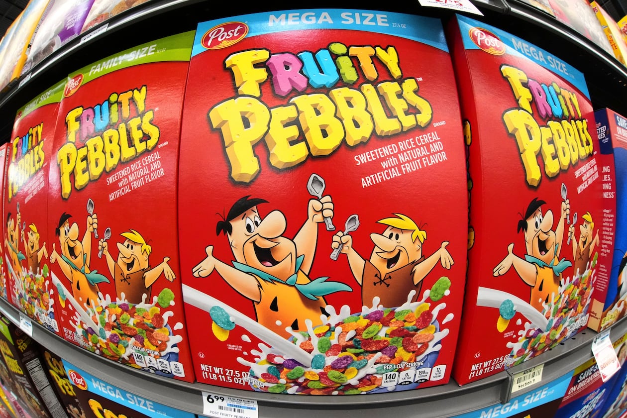 Minnesota-based Post Consumer Brands, which is known for cereals such as Fruity Pebbles and Honey Bunches of Oats, is poised for a $32 million expansion in Fairburn. (Gene J. Puskar/AP 2025)