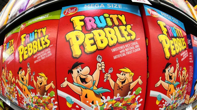 Minnesota-based Post Consumer Brands, which is known for cereals such as Fruity Pebbles and Honey Bunches of Oats, is poised for a $32 million expansion in Fairburn. (Gene J. Puskar/AP 2025)