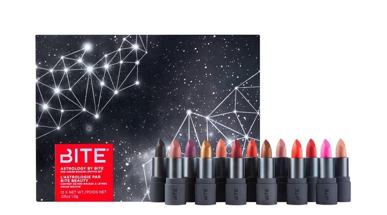 Astrology by BITE Mini Amuse Bouche Lipstick Vault, $75. CONTRIBUTED