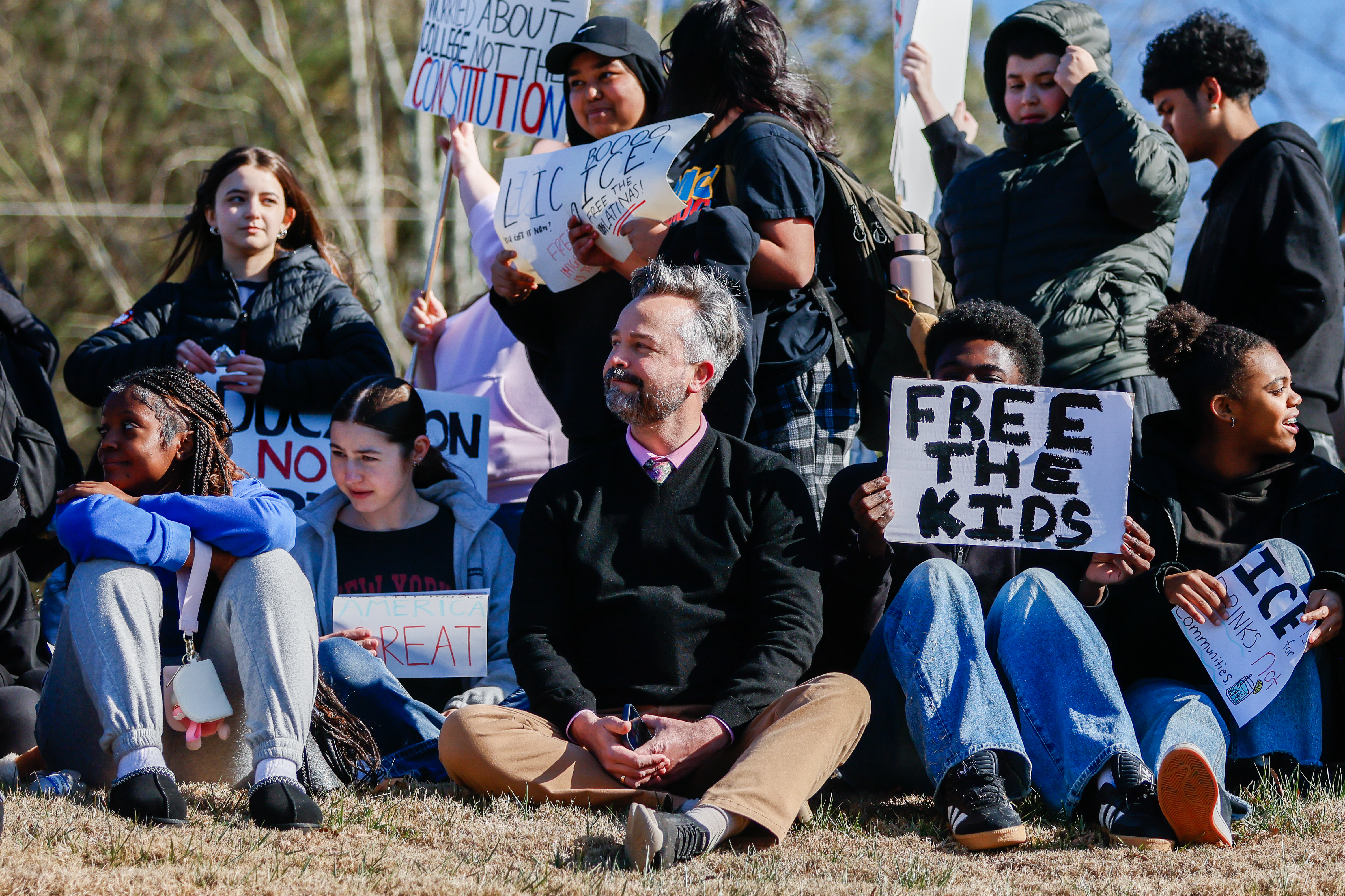 Georgia students organize protests against ICE after Minnesota killings