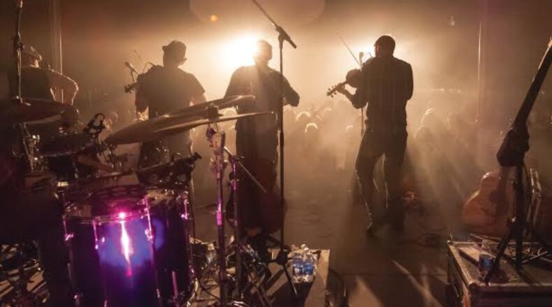 A toe-tappin' dance tent is a big draw at MerleFest in Wilkesboro, N.C.