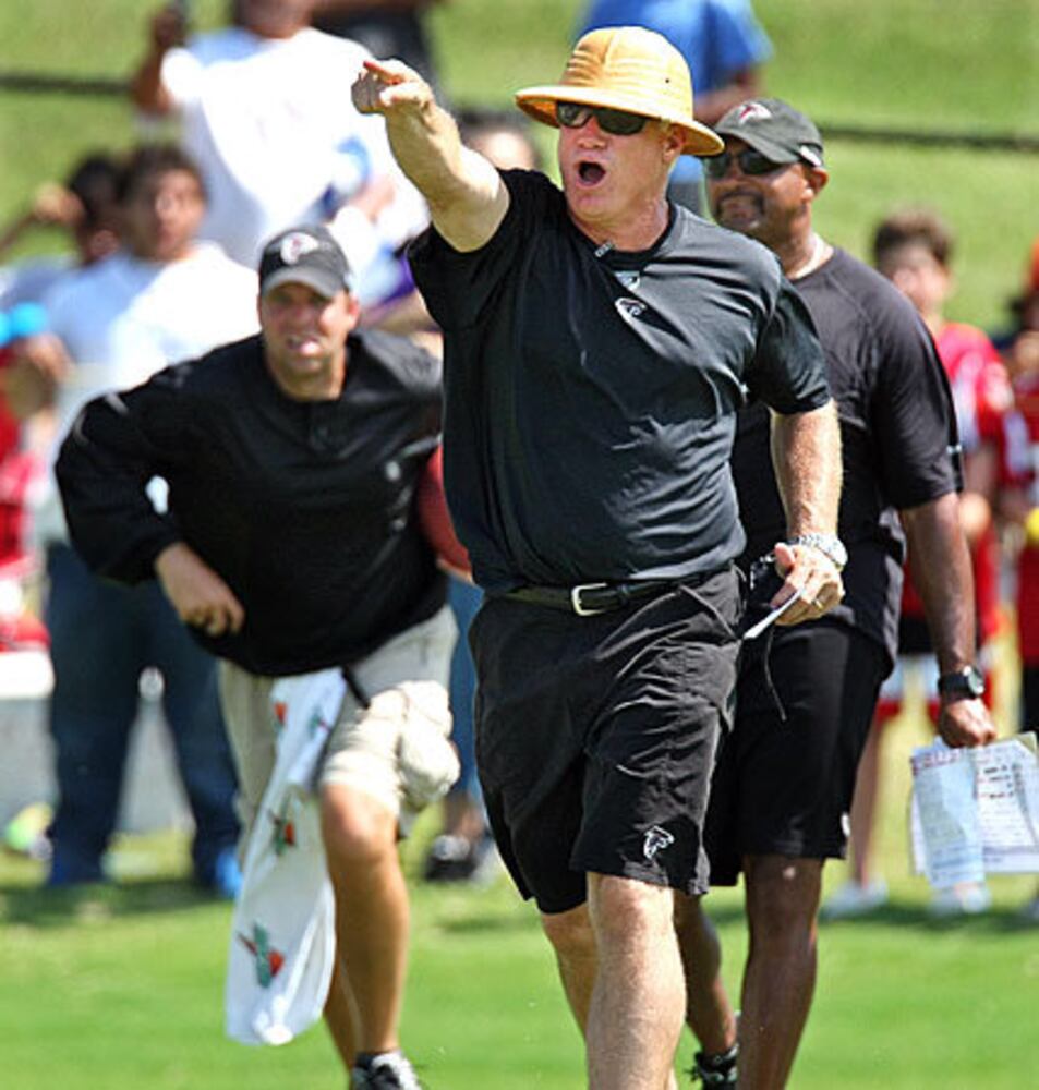 Atlanta Falcons Training Camp Photos