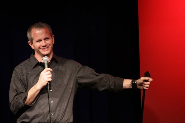 Chiles has a quarter-century history in comedy, both as a comic and as operator of  Laughing Skull Lounge. (Lauren Grundhoefer)