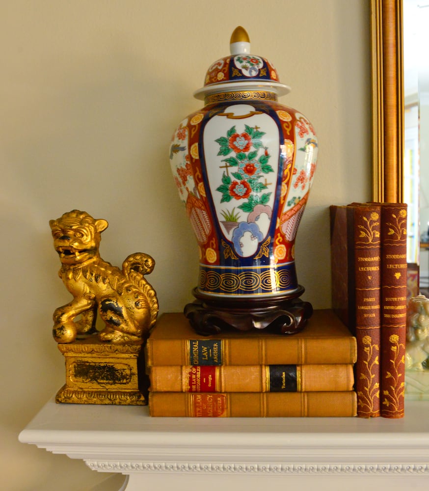 Asian and Southern decoration