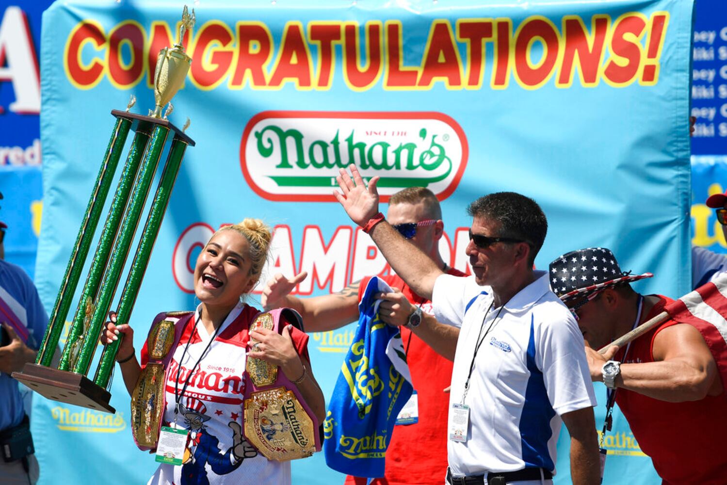 Nathan's Hot Dog Eating Contest 2019
