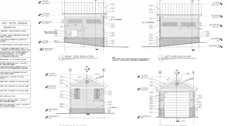 The Norcross City Council recently approved a contract for the construction and installation of a trash compactor enclosure on Wingo Street directly behind Paizanos. (Courtesy City of Norcross)