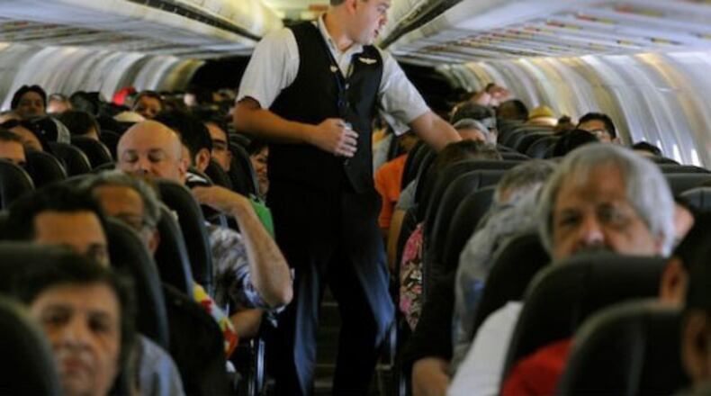 Packed cabins are the norm.