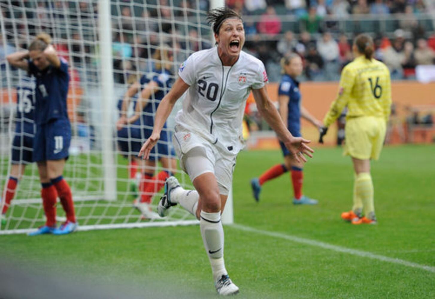 U.S. team advances to Women's World Cup final