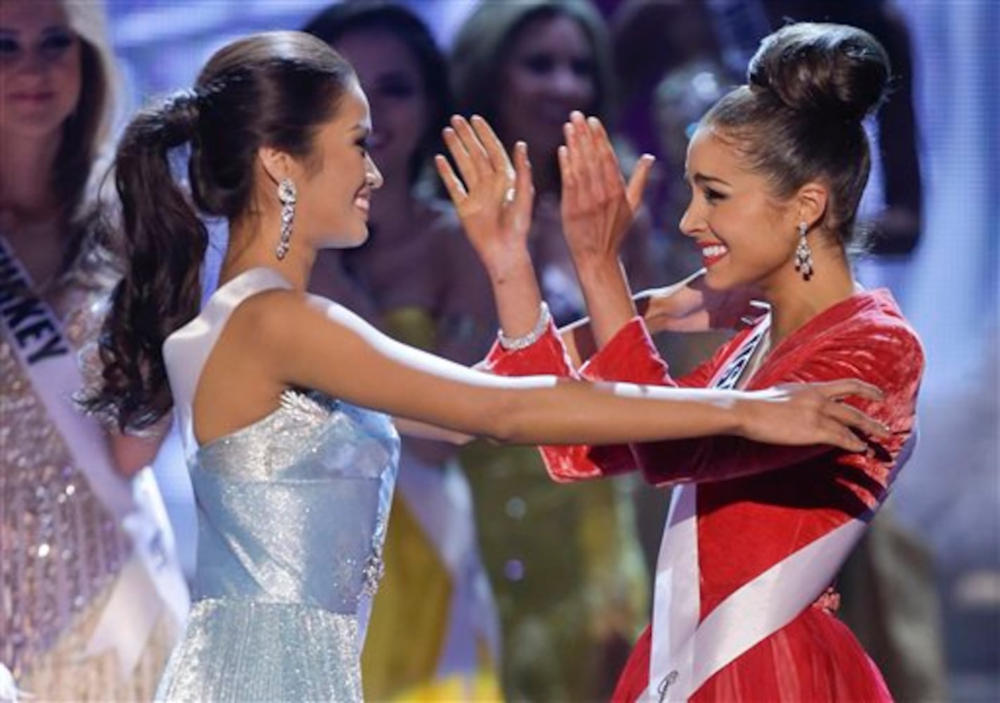 Miss USA Olivia Culpo is Miss Universe 2012