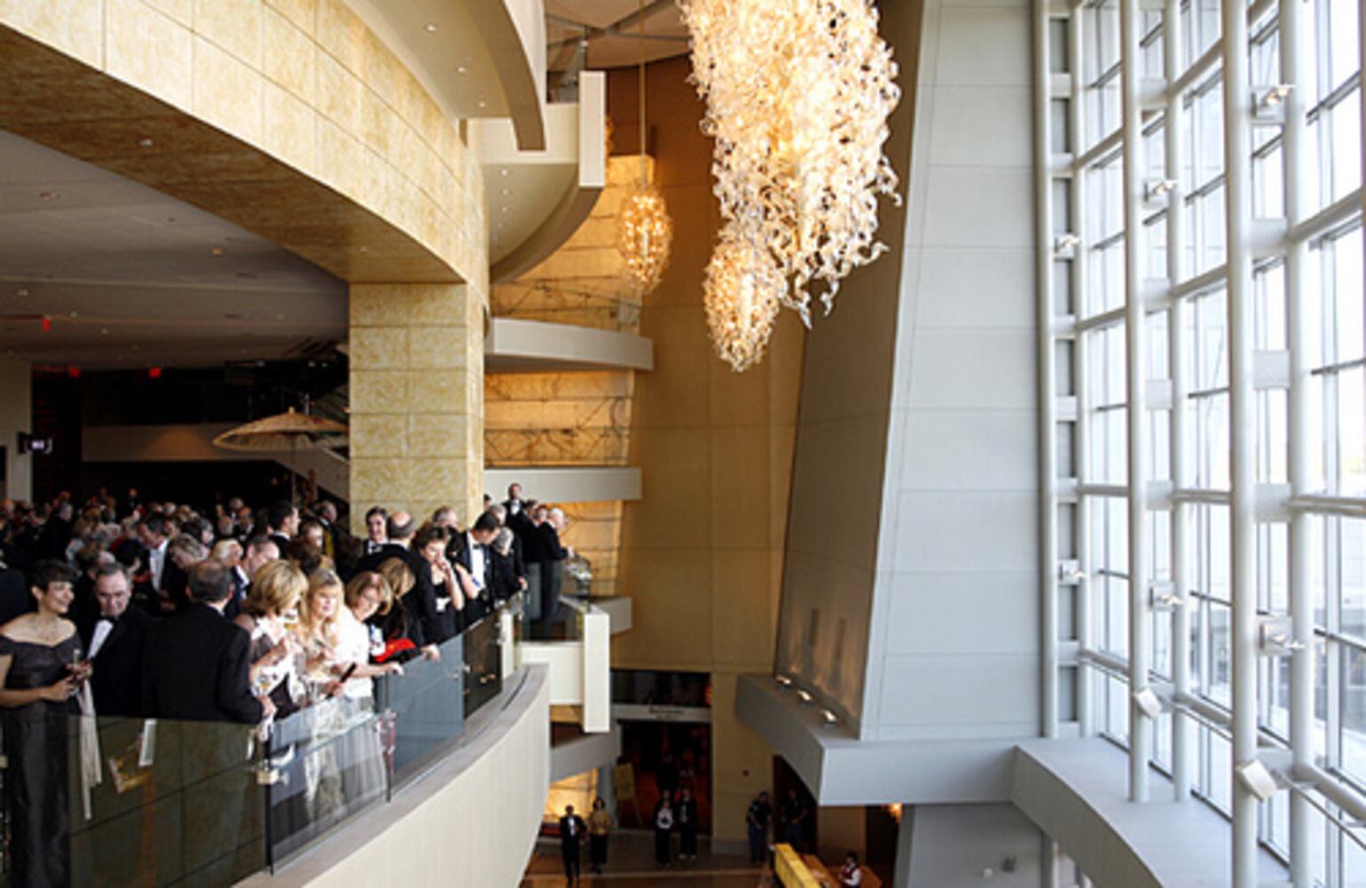 Opening night of opera at the Cobb Energy Performing Arts Centre