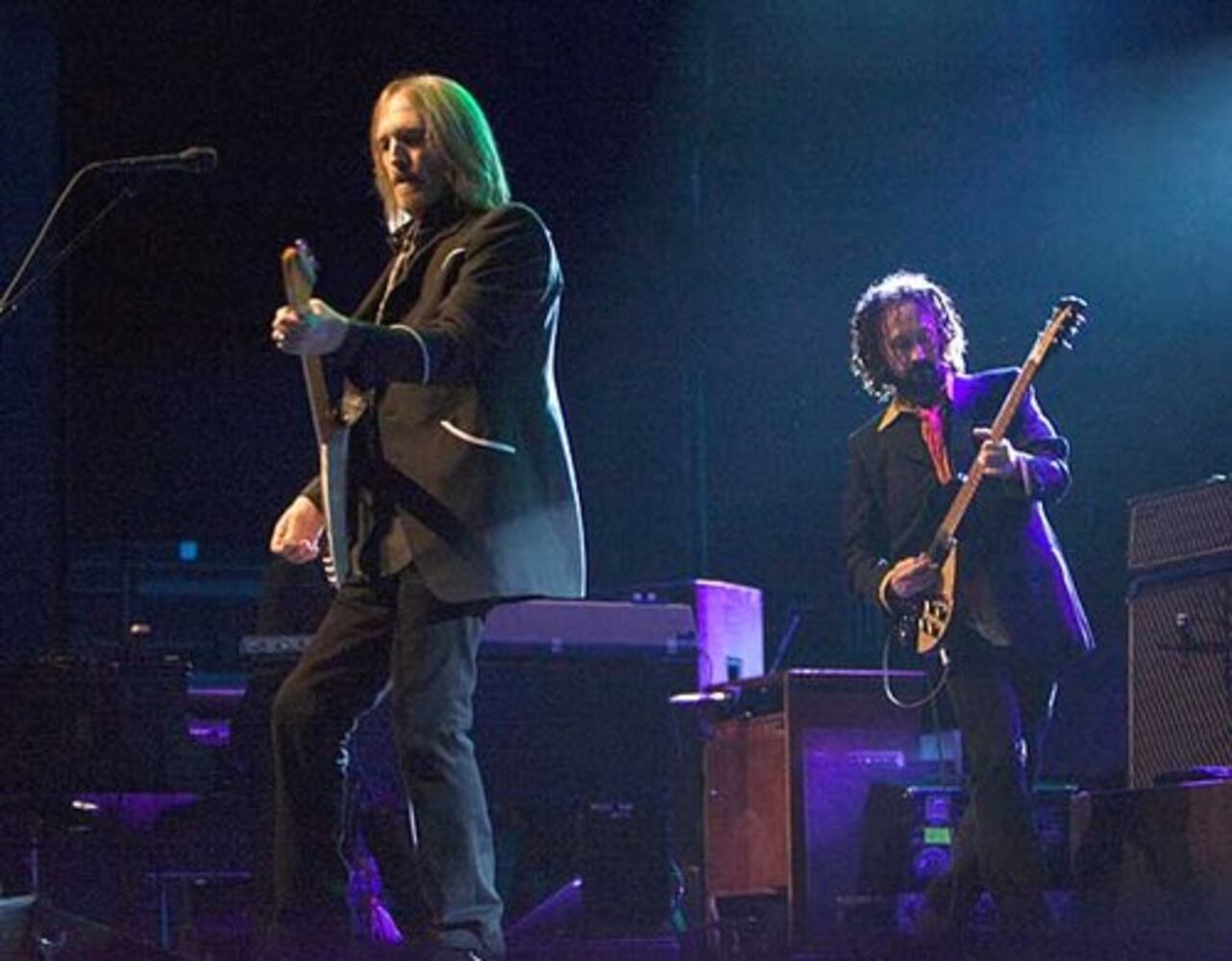 Tom Petty, Steve Winwood at Encore Park