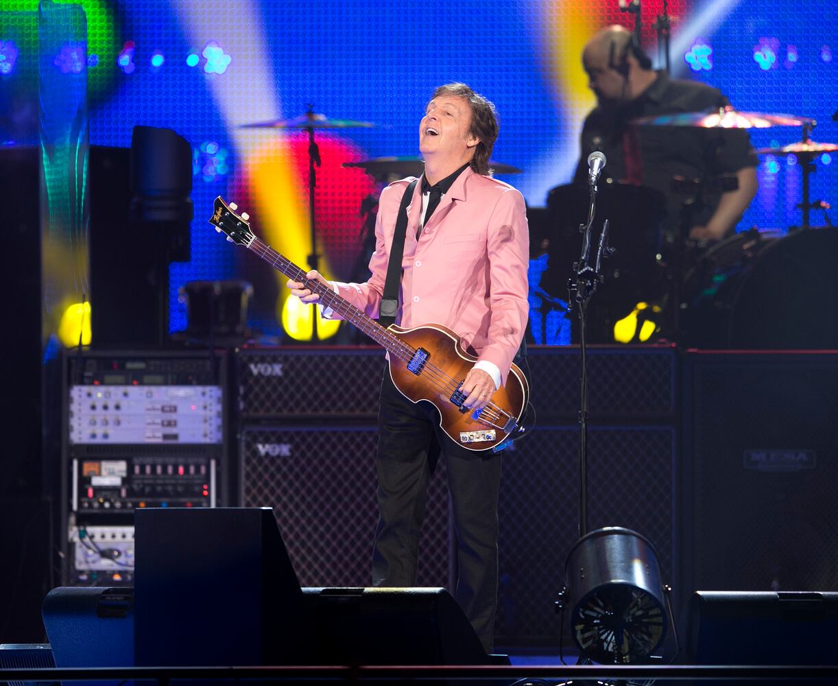 Paul McCartney at the Frank Erwin Center, 5.22.13