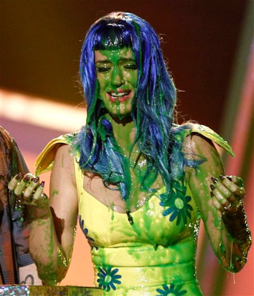 Katy Perry through the years