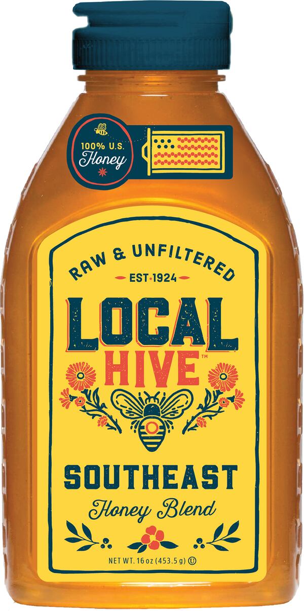 Southeast honey blend. Courtesy of Local Hive