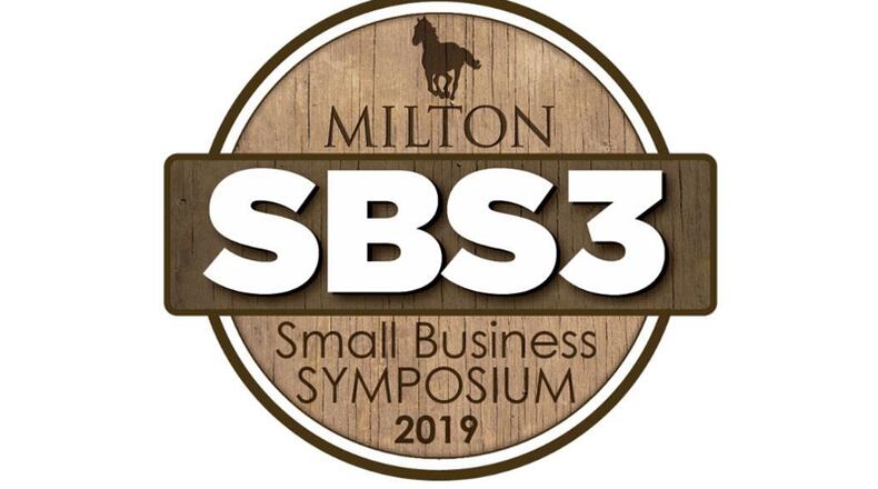 Milton will host a Small Business Symposium starting at noon Thursday, June 20, at City Hall. CITY OF MILTON