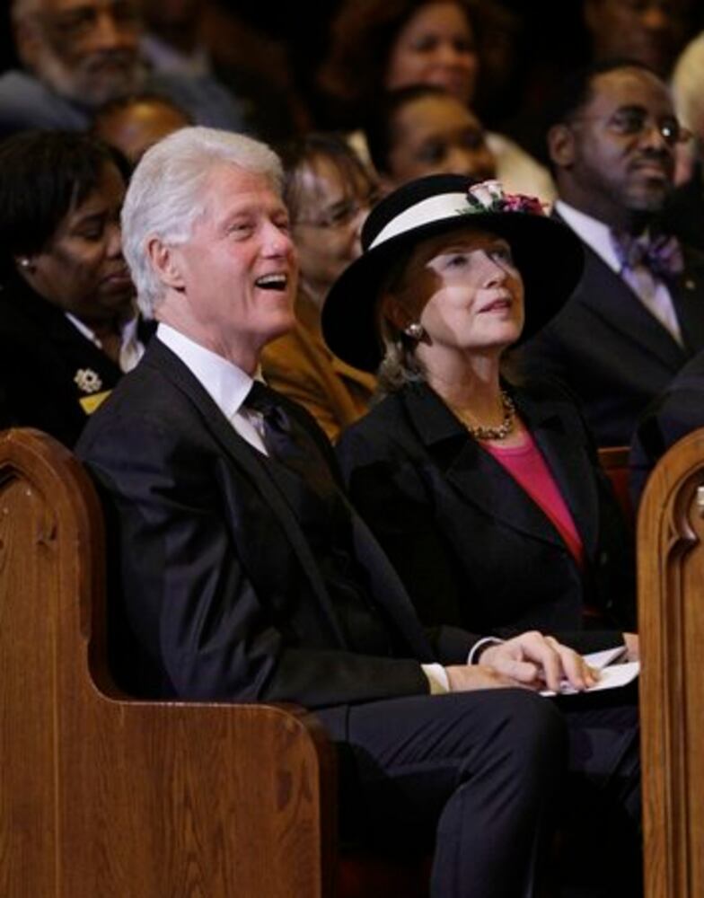 Dorothy Height mourned