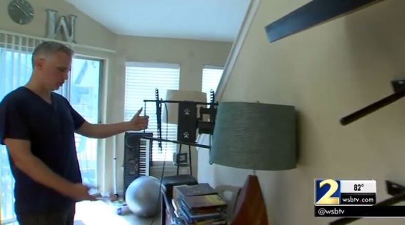 Wesley Nicholas rented his apartment to a man Atlanta police want to question about an Aug. 4 fatal shooting. (Credit: Channel 2 Action News)