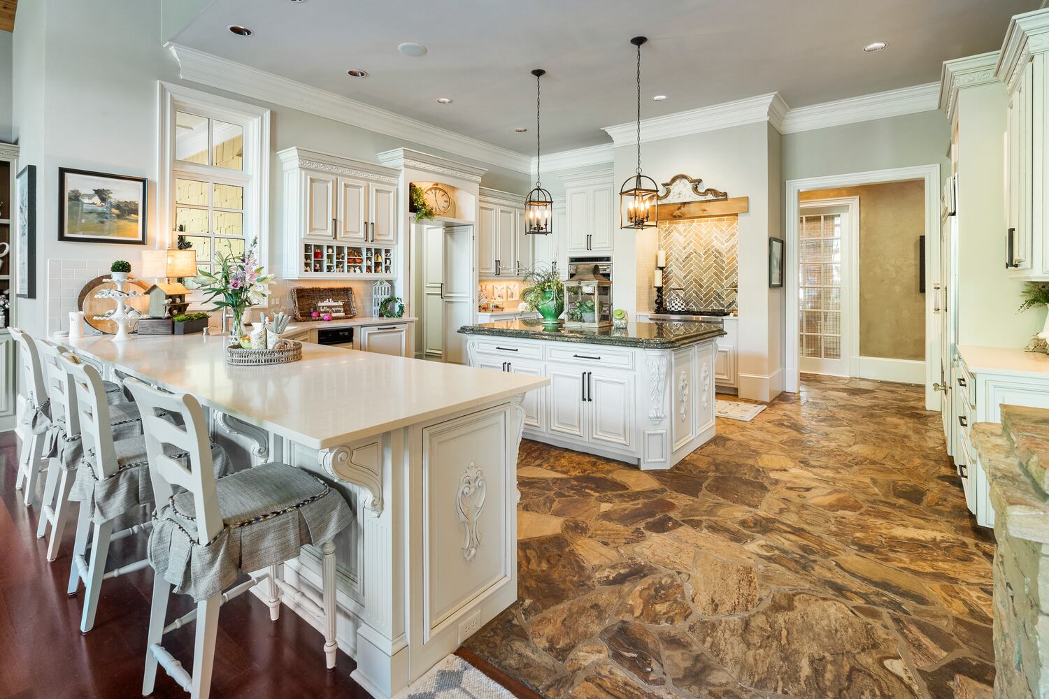 $5 million Alpharetta home  kitchen