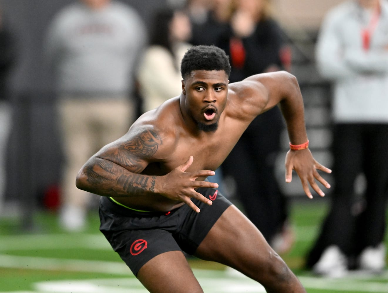 Georgia's NFL Pro Day