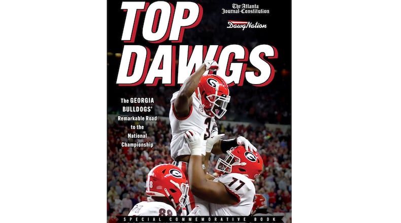 ‘Top Dawgs’ captures UGA’s championship season in an exclusive book