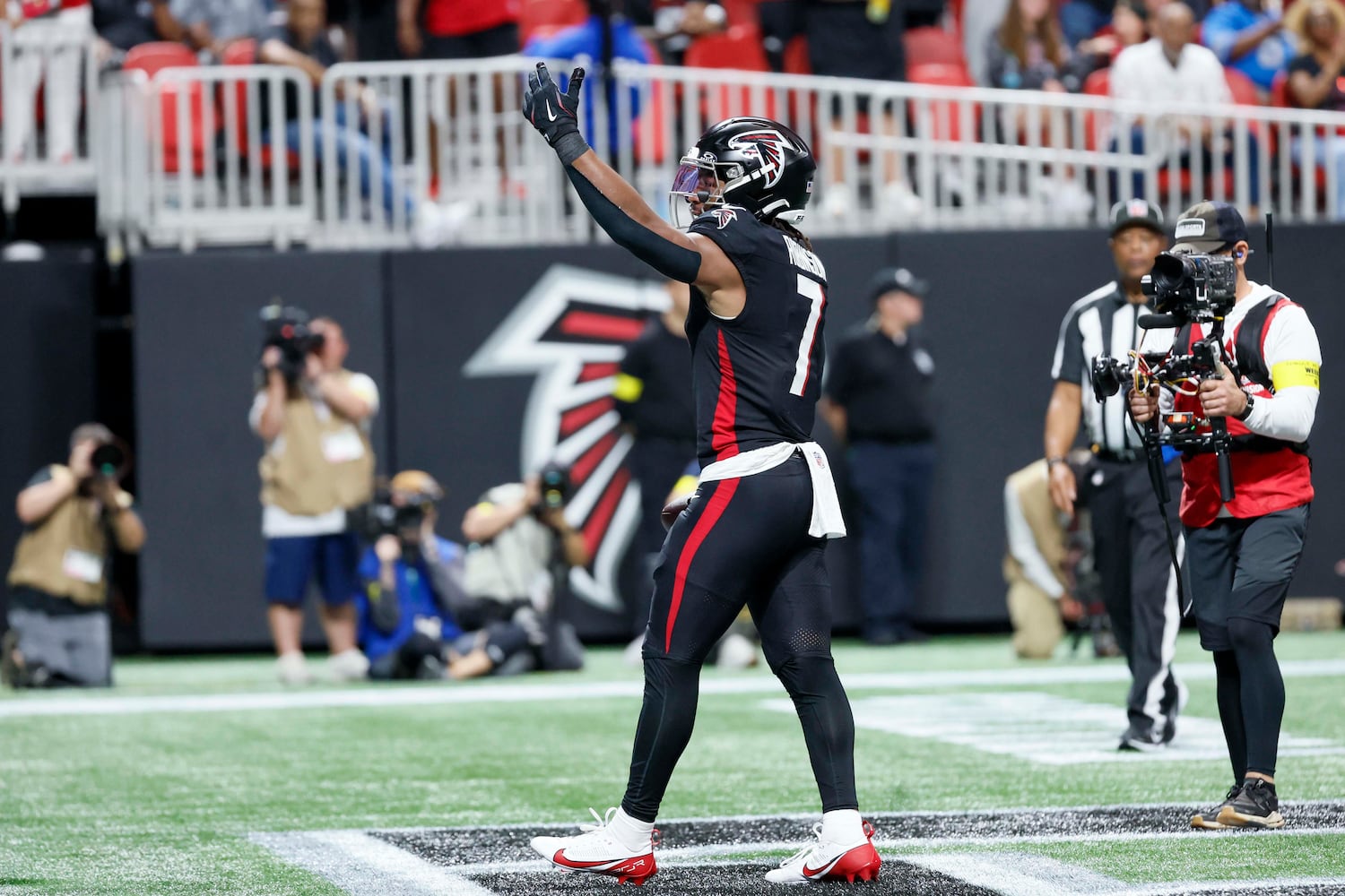 Atlanta Falcons vs Washington Commanders