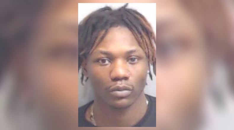 Wallace Jerome Ponder was being held without bond Friday at the Fulton County Jail. (Credit: Fulton County Sheriff's Office)