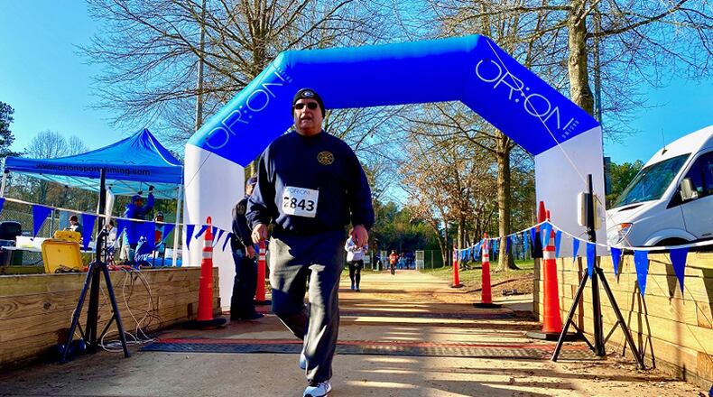 Cherokee County Fire & Emergency Services and the Cherokee County Sheriff’s Office will compete to raise money for charity in the “Guns and Hoses 5K Run/Walk and Fun Run," Saturday, Feb. 20, at Hobgood Park in Woodstock.