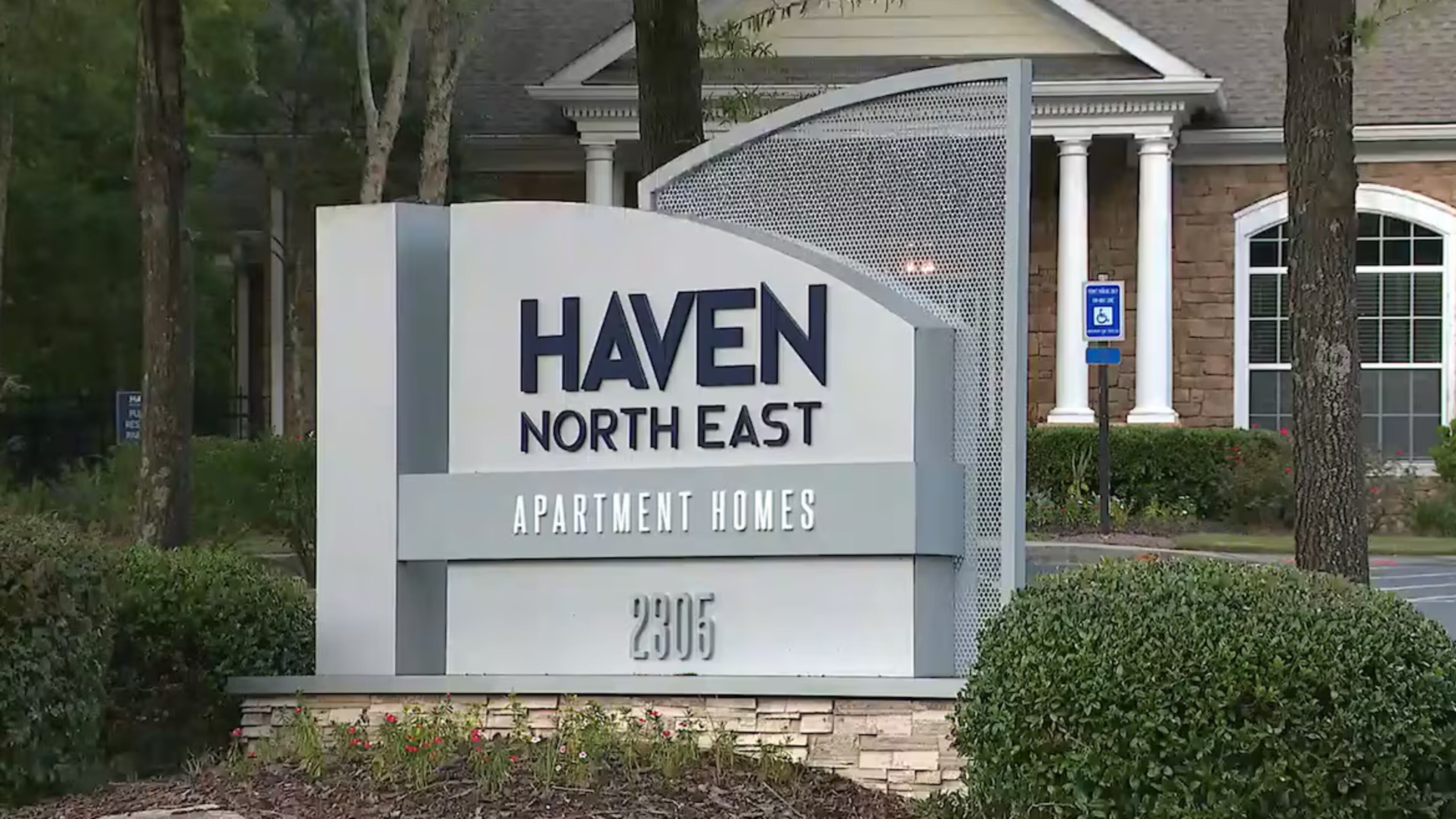Two people are dead following a domestic-related shooting at the Haven North East apartments on Saturday. (Channel 2 Action News)
