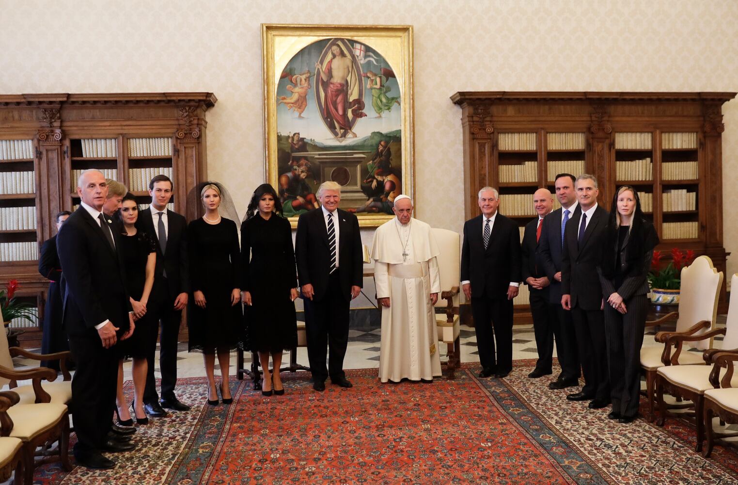 Photos: Trumps meet Pope Francis at Vatican