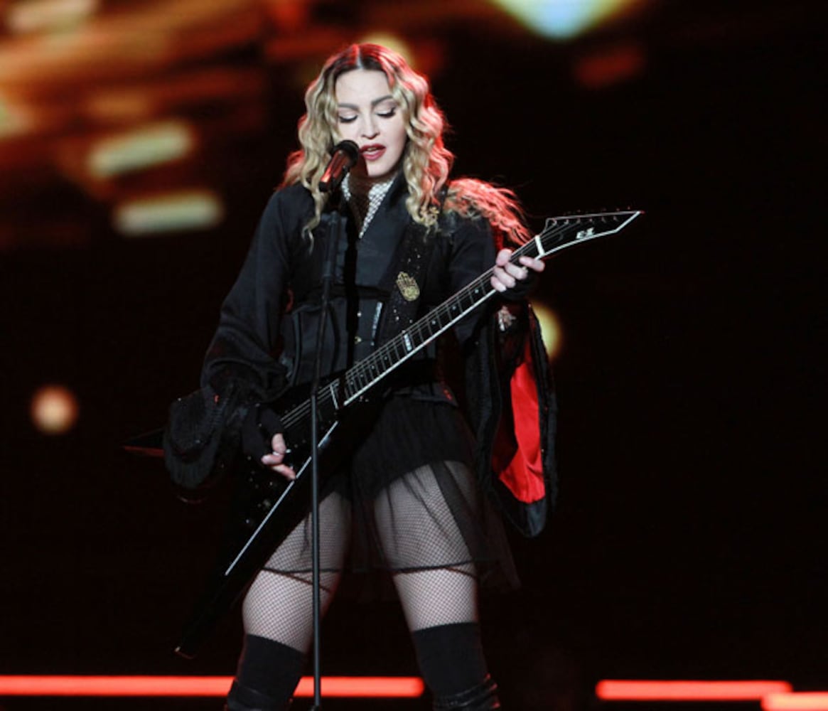Madonna plays Philips Arena: Jan. 20, 2016