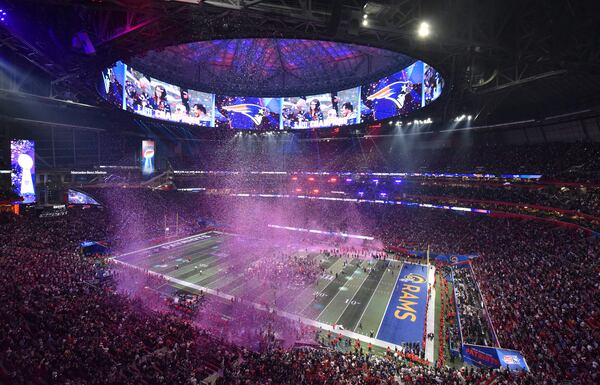 The New England Patriots defeated the Los Angeles Rams to win Super Bowl LIII.