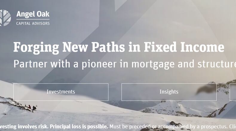 Atlanta-based Angel Oak Capital Investors and one of its managers have agreed to pay fines to settle a civil complaint with the Securities and Exchange Commission.