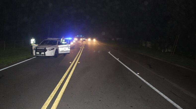 Jerry Brock, 36, of Lawrenceville, died in single-vehicle crash on McKendree Church Road in Gwinnett County, police said.