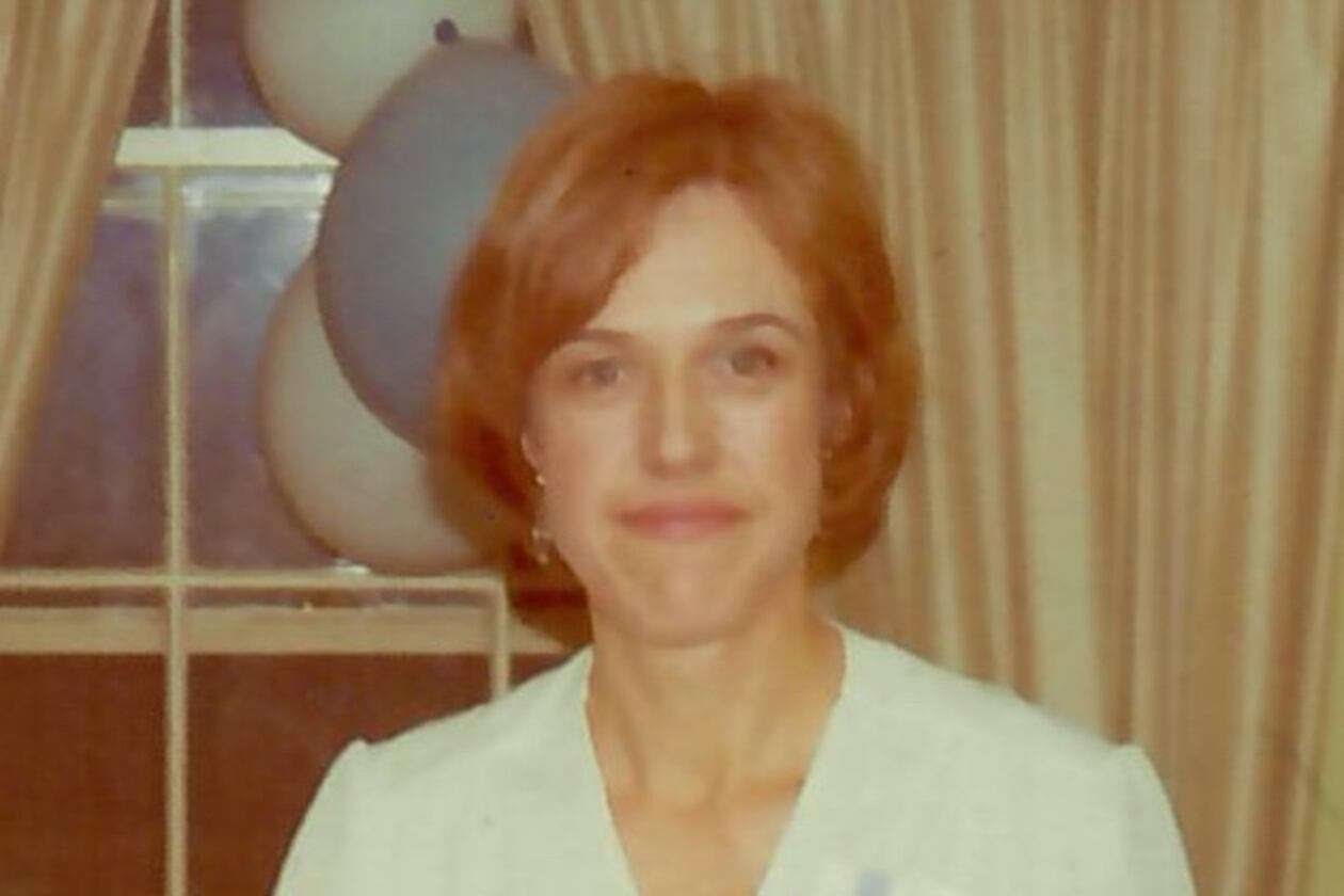 Margareta Martin at an Atlanta Finland Society function in the 1970s