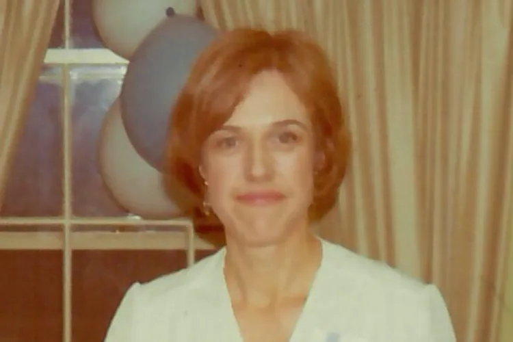 Margareta Martin at an Atlanta Finland Society function in the 1970s