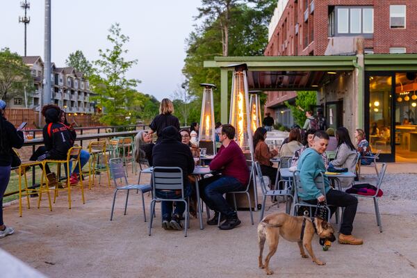Side Saddle Wine Saloon opens this month in the Boulevard Heights neighborhood with wine, cocktails and food and coffee next door. (Courtesy of Rebecca Carmen)