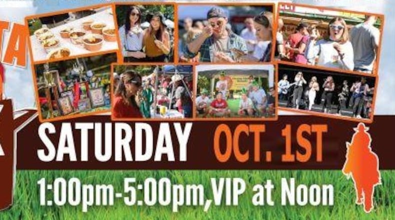 Sample chili at the Atlanta Chili Cook Off on Oct. 1 at Brook Run Park, 4770 N. Peachtree Road, Dunwoody. (Courtesy of Atlanta Chili Cook Off)