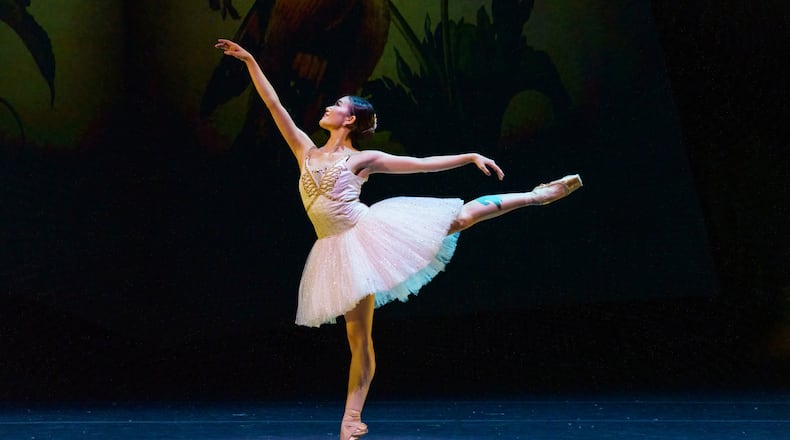 "I try to use the whole stage, to get to the limit," said Airi Igarashi, on dancing as Marie in Atlanta Ballet's "Nutcracker" production. "That helps me to release my energy, and my expression goes out."