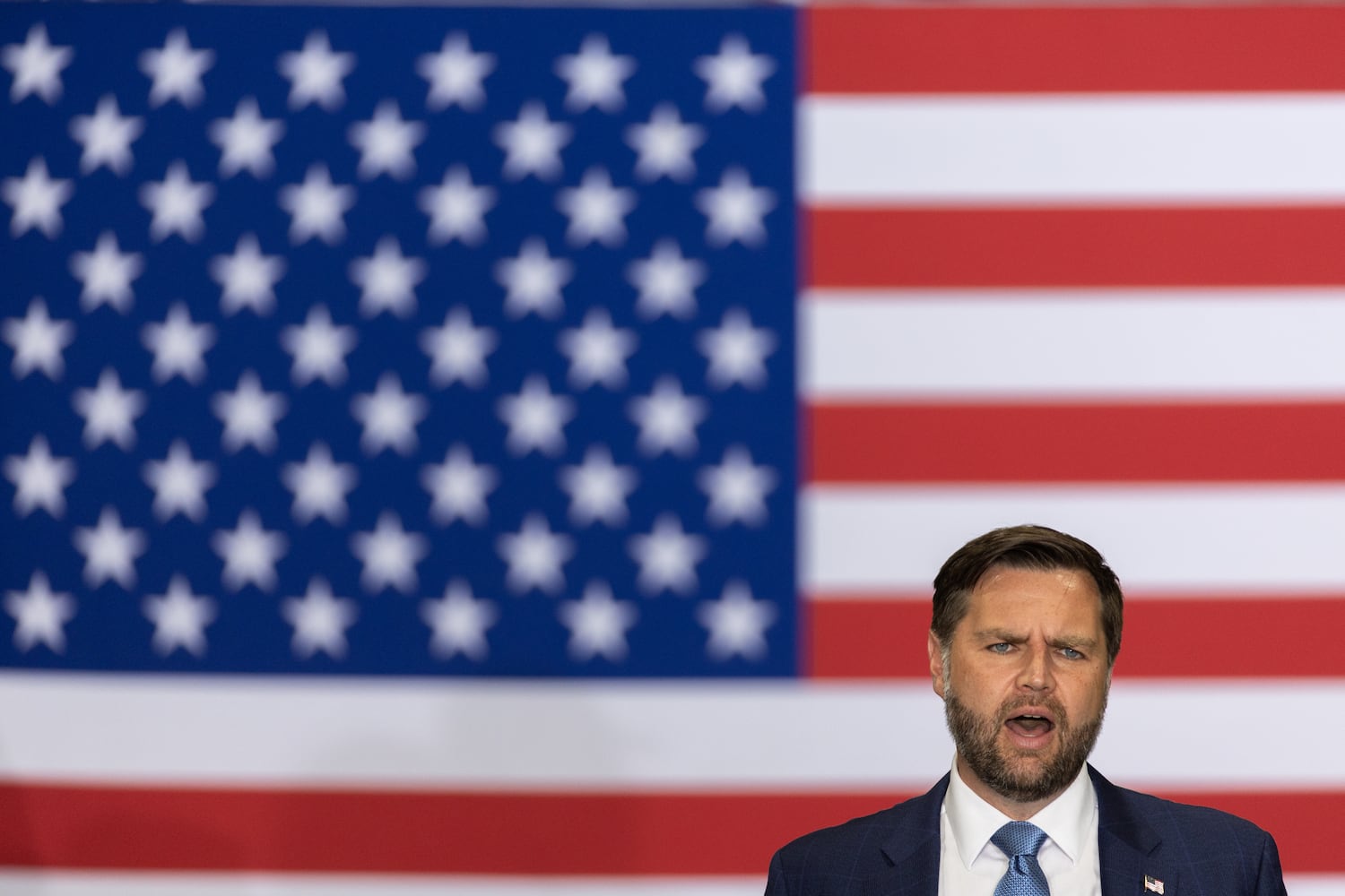 Vance leans into pitchman role for Trump’s tax law in Georgia

