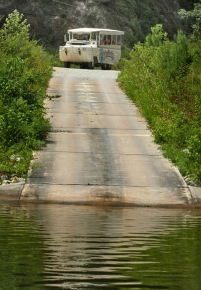 Duck boats ride again
