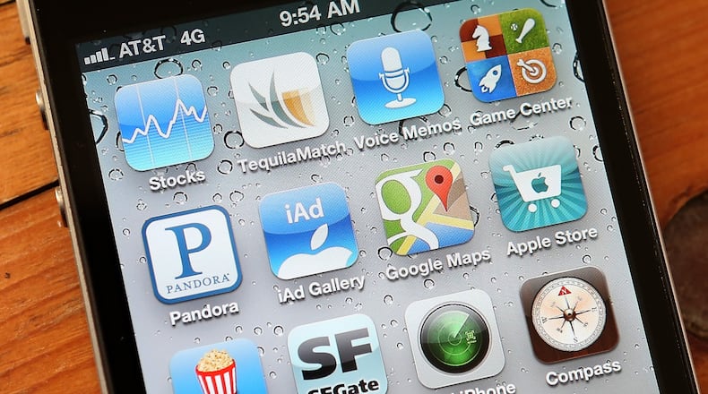 An 81-year-old former banker and tech junkie has created a new iPhone app aimed at seniors.